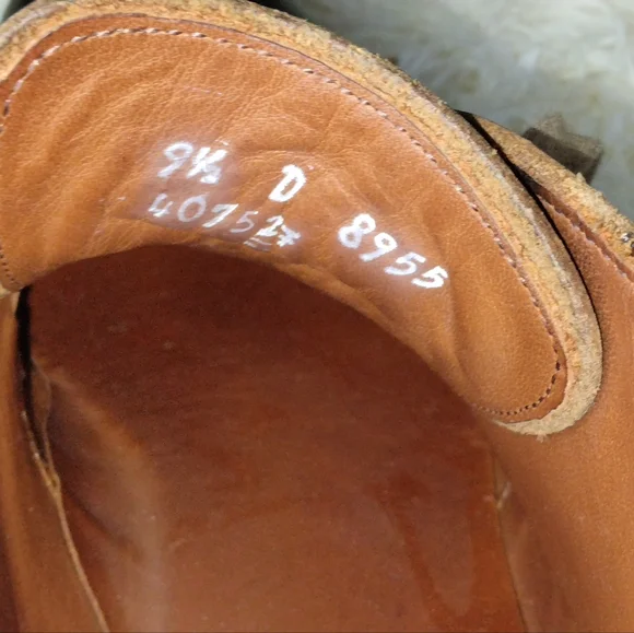 Allen Edmonds Leather 'Odenwald' Chukka Boot Size 9.5 - Picture 15 of 15